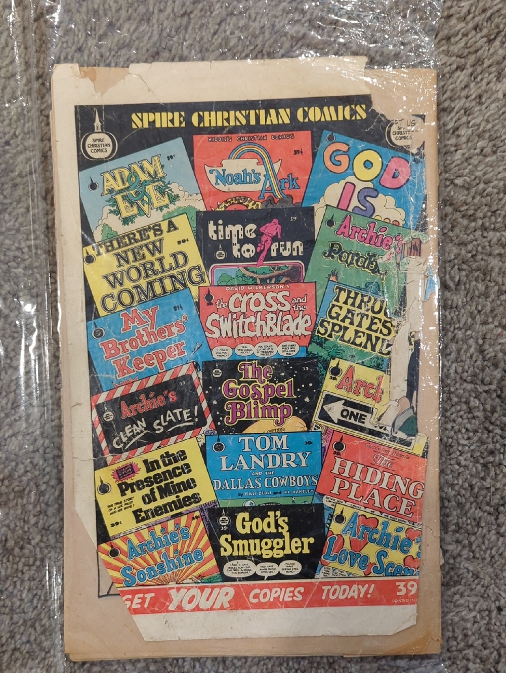 Archie's Parables *Free With Purchase* - Picture 2 of 2